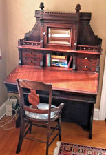 Walnut carved drop for sale  Wakefield