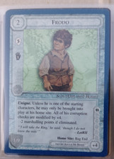Frodo middle earth gebraucht kaufen  Rochlitz
