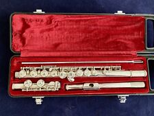 Yamaha flute silver for sale  LONDON