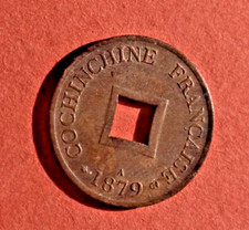 Sapèque 1879 cochinchine d'occasion  Gilette