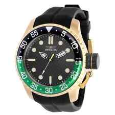 Relógio masculino US$ 495 MSRP- INVICTA Pro Diver mostrador preto moldura sprite comprar usado  Enviando para Brazil