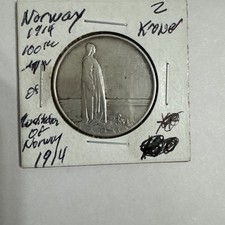 1914 norway kroner...nice for sale  Orange City