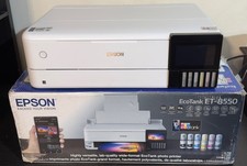 Epson EcoTank ET-8550 convertido para sublimação comprar usado  Enviando para Brazil