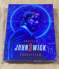 John Wick Chapter 3 4K Blu-ray Steelbook Novamedia Full Slip comprar usado  Enviando para Brazil