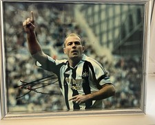 Alan shearer framed for sale  SPENNYMOOR