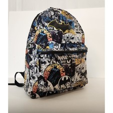 Mochila unissex DC COMICS BATMAN Detective preta trabalho múltiplo unissex FALHA , usado comprar usado  Enviando para Brazil