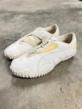 Vintage Puma Mostro Buty Białe Skóra Damskie Rozmiar 6 US / 39 EUR na sprzedaż  PL