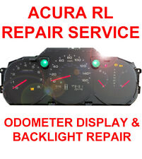Painel de painel Acura RL 1996-2003 medidor de instrumento cluster velocímetro REPARO comprar usado  Enviando para Brazil