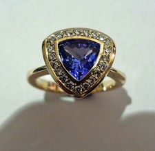 Top tansanit ring gebraucht kaufen  Pulheim