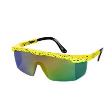 Brille neongelb karneval gebraucht kaufen  Wiesbaden