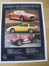 Classic car associates for sale  BRISTOL