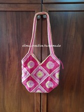 Borsa donna artigianale usato  Torino