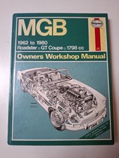 Mgb 1962 1980 for sale  CHELTENHAM