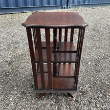 antique revolving bookcase for sale  GAINSBOROUGH