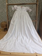 Viktorianisches taufkleid hand gebraucht kaufen  Versand nach Germany