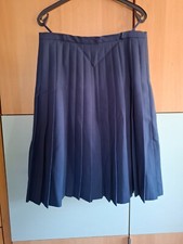 Vintage faltenrock marineblau gebraucht kaufen  Remseck am Neckar