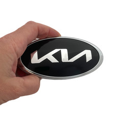 Emblema de grade frontal logotipo capô emblema KN emblema para KIA Optima 2006-2020 comprar usado  Enviando para Brazil