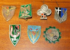 Medaille insigne chasseurs d'occasion  Saint-Louis