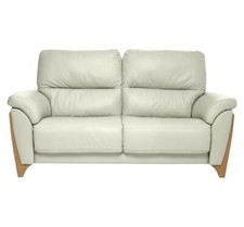 Ercol leather sofa for sale  NOTTINGHAM