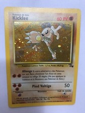 Kicklee holo pokémon d'occasion  Neuville-sur-Saône