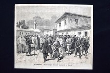 Convoglio prigionieri dei usato  Villarosa