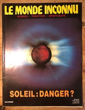 Revue inconnu science d'occasion  Thumeries