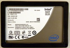 SSD Intel 120Gb SSDSA2M160G2GC SATA II 3.0Gbs 98% Saúde 4k Horas comprar usado  Enviando para Brazil