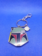 Chaveiro Boba Fett Star Wars parques da Disney ícone capacete metal pesado comprar usado  Enviando para Brazil