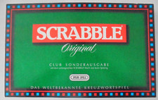 Scrabble riginal club gebraucht kaufen  Hannover
