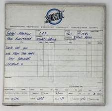 MASTER TAPE 2-Track Reel RODNEY FRANKLIN Skydance SARM Studios  1984 funk jazz comprar usado  Enviando para Brazil