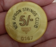 Vintage casino chips for sale  ENFIELD