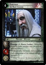 Saruman many colours usato  Italia