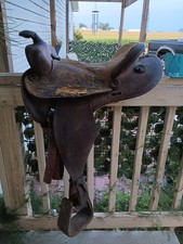 Western horse saddle for sale  Vincennes