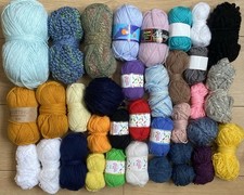 Knitting crochet various for sale  ROTHERHAM