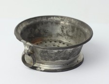 Coador de estanho antigo alemão casa de bonecas Rock & Graner cozinha miniatura, usado comprar usado  Enviando para Brazil