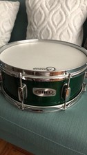 Tarola Mapex 14" verde esmeralda pérola super aro upgrade comprar usado Tarola Mapex 14" verde esmeralda pérola super aro upgrade comprar usado  Enviando para Brazil