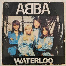 Usado, ABBA Waterloo Rare Original Israel Press LP with Different Cover comprar usado  Enviando para Brazil