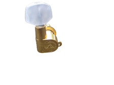 Mini sintonizador Gold Schaller com botão pérola - Usado em alguns modelos personalizados antigos dos EUA comprar usado  Enviando para Brazil