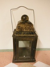 Lanterna ferro legno usato  Busseto