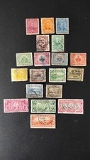 Timbres haiti debut d'occasion  Retonfey