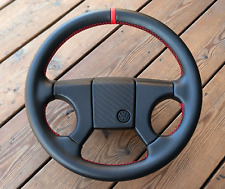 Volante de couro novo VW T4 T3 Volkswagen Transporter Passat B3 Golf MK1 comprar usado  Enviando para Brazil