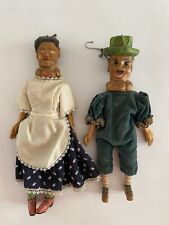 Vecchie marionette legno usato  Palazzolo sull'Oglio