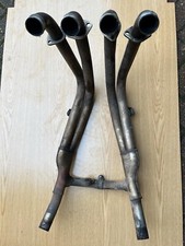 Triumph exhaust downpipes for sale  IPSWICH