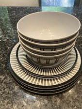 Set melamine dinner for sale  KNUTSFORD