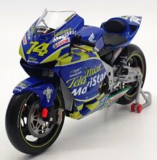 Motocicleta Minichamps escala 1/12 122 037174 - Honda RC211V Telefonica Movistar comprar usado  Enviando para Brazil