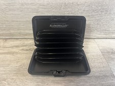 Wallet black alumawallet for sale  Saint Peters