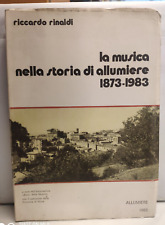 Musica nella storia usato  Monterotondo