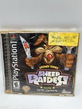 Looney Tunes: Sheep Raider - PlayStation 1 PS1 - Completo TESTADO NA CIB comprar usado Looney Tunes: Sheep Raider - PlayStation 1 PS1 - Completo TESTADO NA CIB comprar usado  Enviando para Brazil