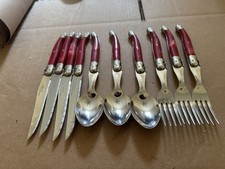 Laguiole flatware silverware d'occasion  Expédié en Belgium