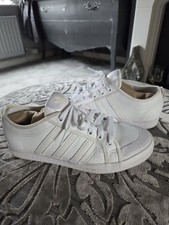 Adidas white pumps for sale  OLDHAM